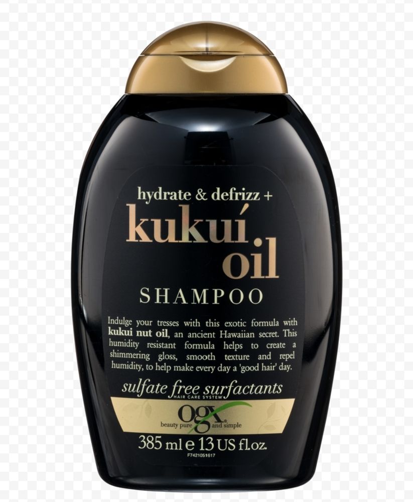 Шампунь для волос OGX с маслом гавайского ореха 385мл