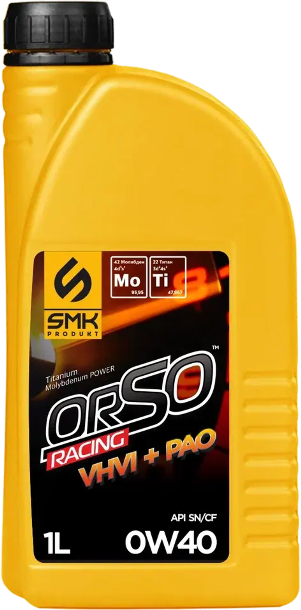 Моторное масло "Orso Racing 0W-40"