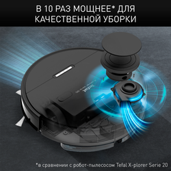 Робот-пылесос Tefal X-plorer Serie 95 Animal Care RG7975WH