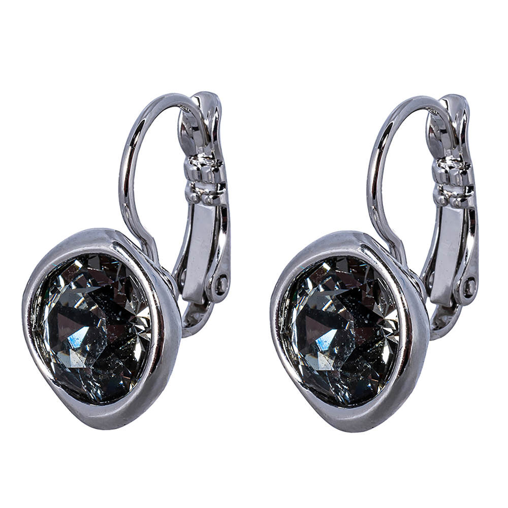 Серьги Fiore Luna Black Diamond A1911.M3 BW/S