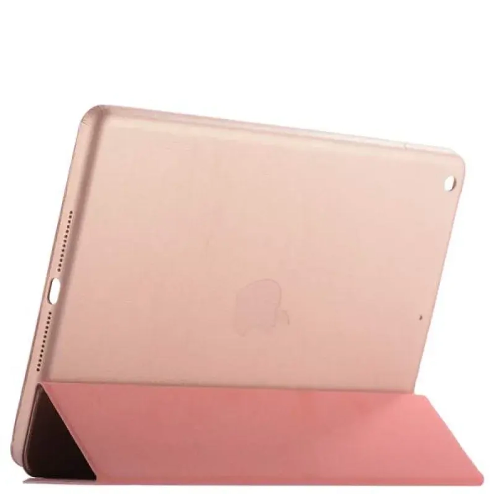 Чехол-книжка Smart Case для Apple iPad Pro 11 (2018) (искусственная кожа с подставкой) (розовое золото)
