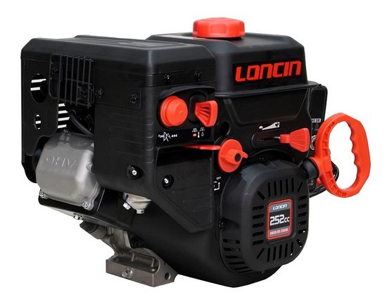 Двигатель "LONCIN" G250FDS (8 л.с., эл стартер, катушка 5А)