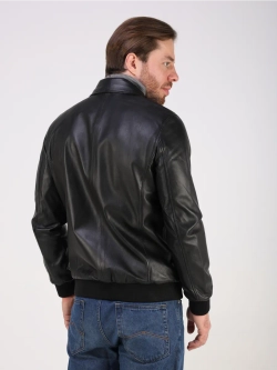 Кожаная куртка демисезонная натуральная