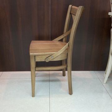 Стул Соло (дуб/тон 004/жесткое сиденье)