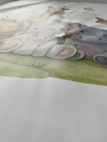 Пеленальный матрасик Топотушки Малыши (82*73 см.)