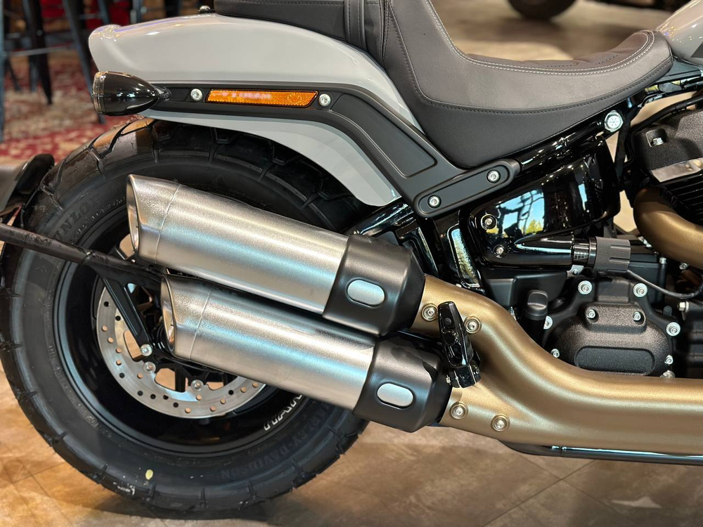 Harley-Davidson Softail Fat Bob 114 (FXFBS) Grey (С НДС)