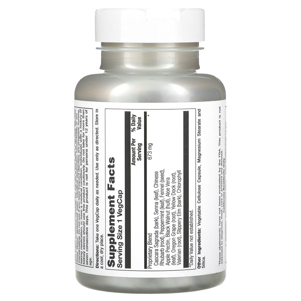 Natural Balance, Colon Clenz Ultra, очищающая травяная смесь, 120 растительных капсул