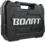 Набор головок и ключей 82пр. Волат (1/4", 1/2", 6 граней) (18540-82)