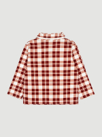 Пижама с воротником Mjölk Christmas Check