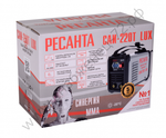 Сварочный аппарат инверторный РЕСАНТА САИ-220T LUX