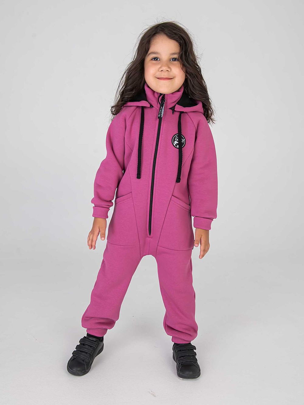 Комбинезон-
трансформер с клапаном 
"Ультрафиолет" утепленный