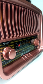 Радиоприемник Golon RX-BT929 (BT/USB/TF/TWS) Ретро