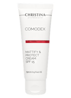 CHRISTINA Comodex Mattify & Protect Cream SPF 15