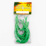 Кембрик силиконовый флуоресцентный Три Кита d2.0-3.0 (10см, 20шт/уп)