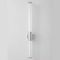 Настенный светодиодный светильник Crystal Lux Lineup AP18W Led Chrome