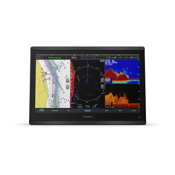 Garmin GPSMAP 8416XSV картплоттер с боковым сканированием и ультравысокой детализацией