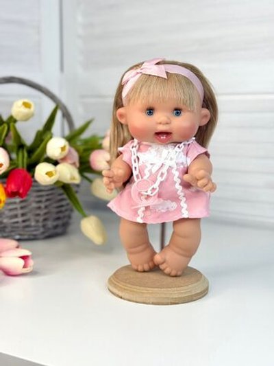 Пупс Nines 26см PEPOTE с закрывающими глазками (N804A2)