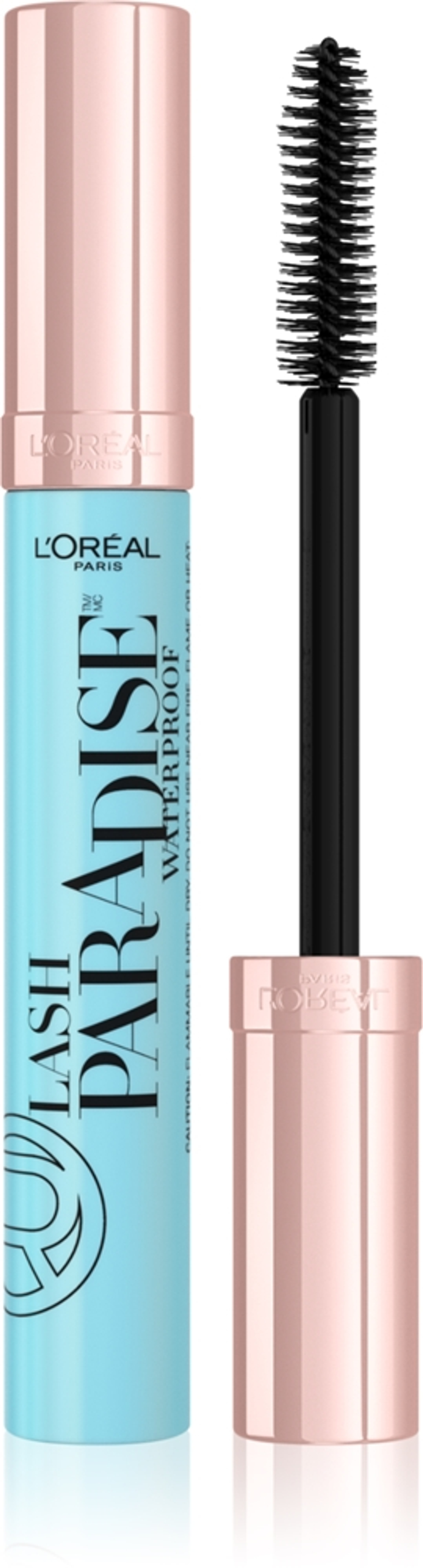 L’Oreal Paris Lash Paradise - Водостойкая тушь для ресниц, удлиняющая и увеличивающая объем, 6 ml
