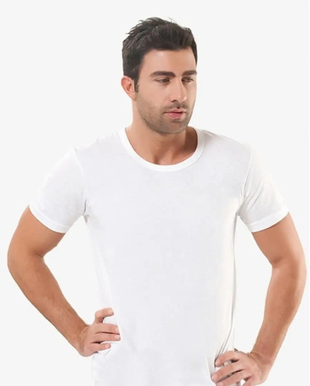 Футболка муж. однотонная ФМ0014