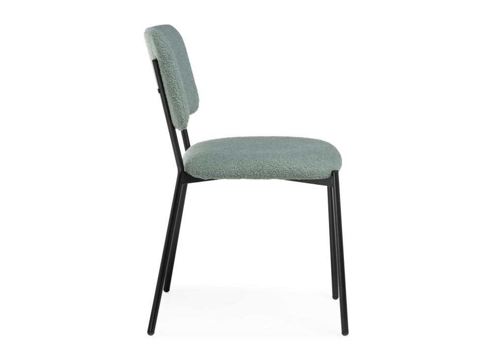 Стул на металлокаркасе Reparo oliva / black