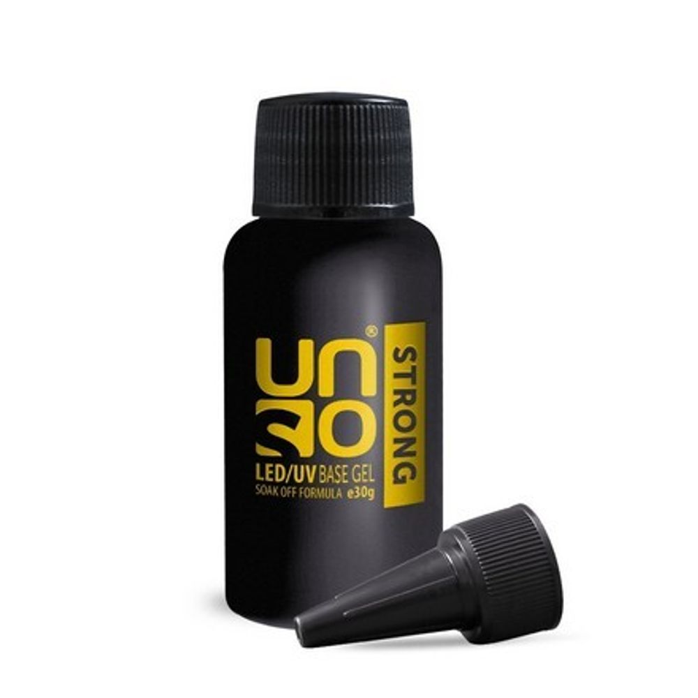 Uno Base Strong - Базовое покрытие для гель-лака, 30мл