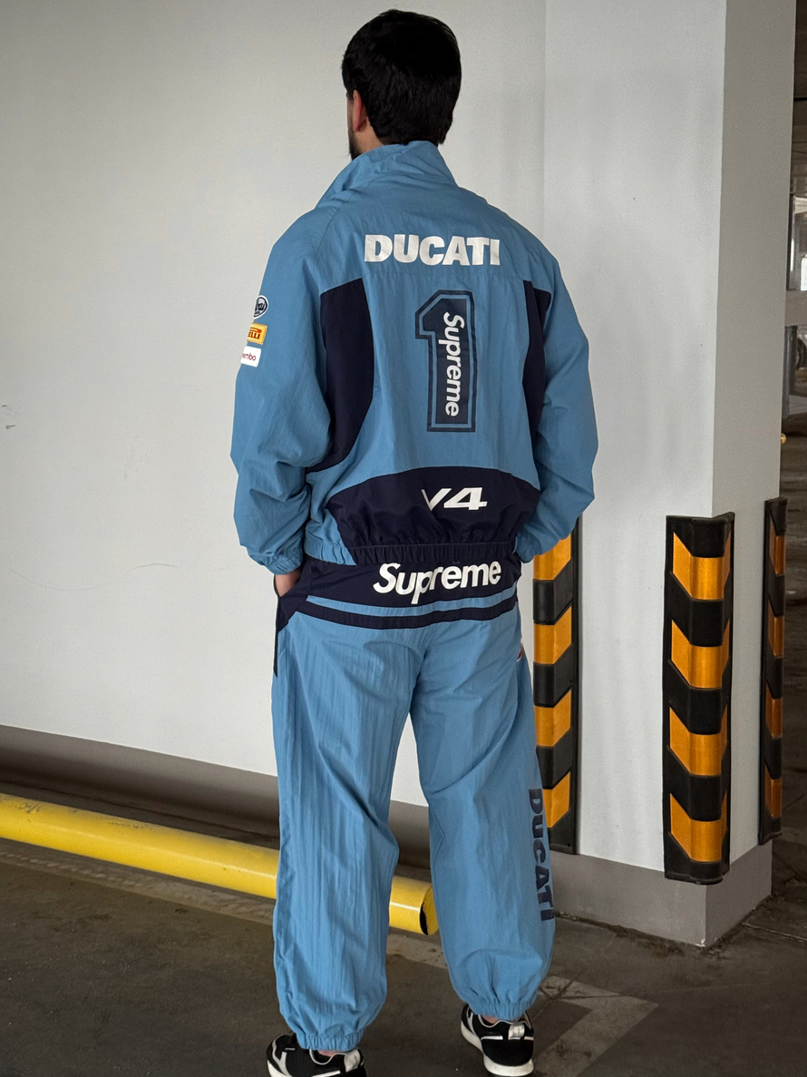 Костюм Supreme #0681 (син.)