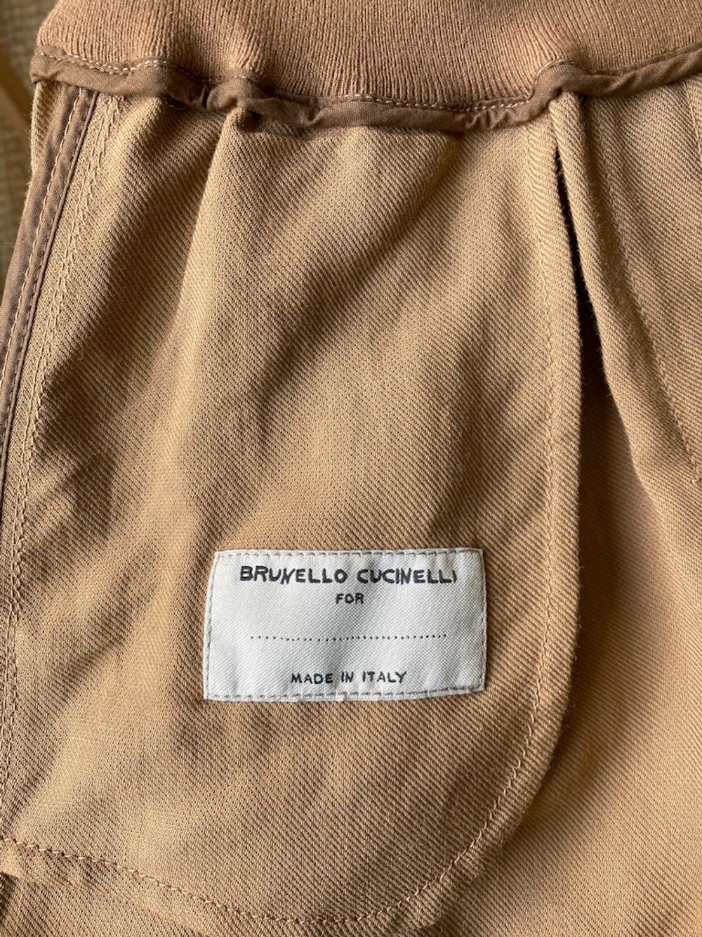 Брюки из вискозы Brunello Cucinelli, 104