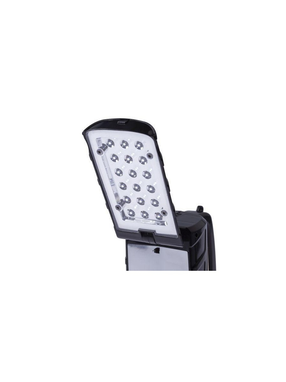Фонарь-прожектор аккумуляторный TSP19 19 + 18LED аккум. 4В 2А.ч ЗУ 220В (картон. упак.) Трофи C0045552/Б0008436