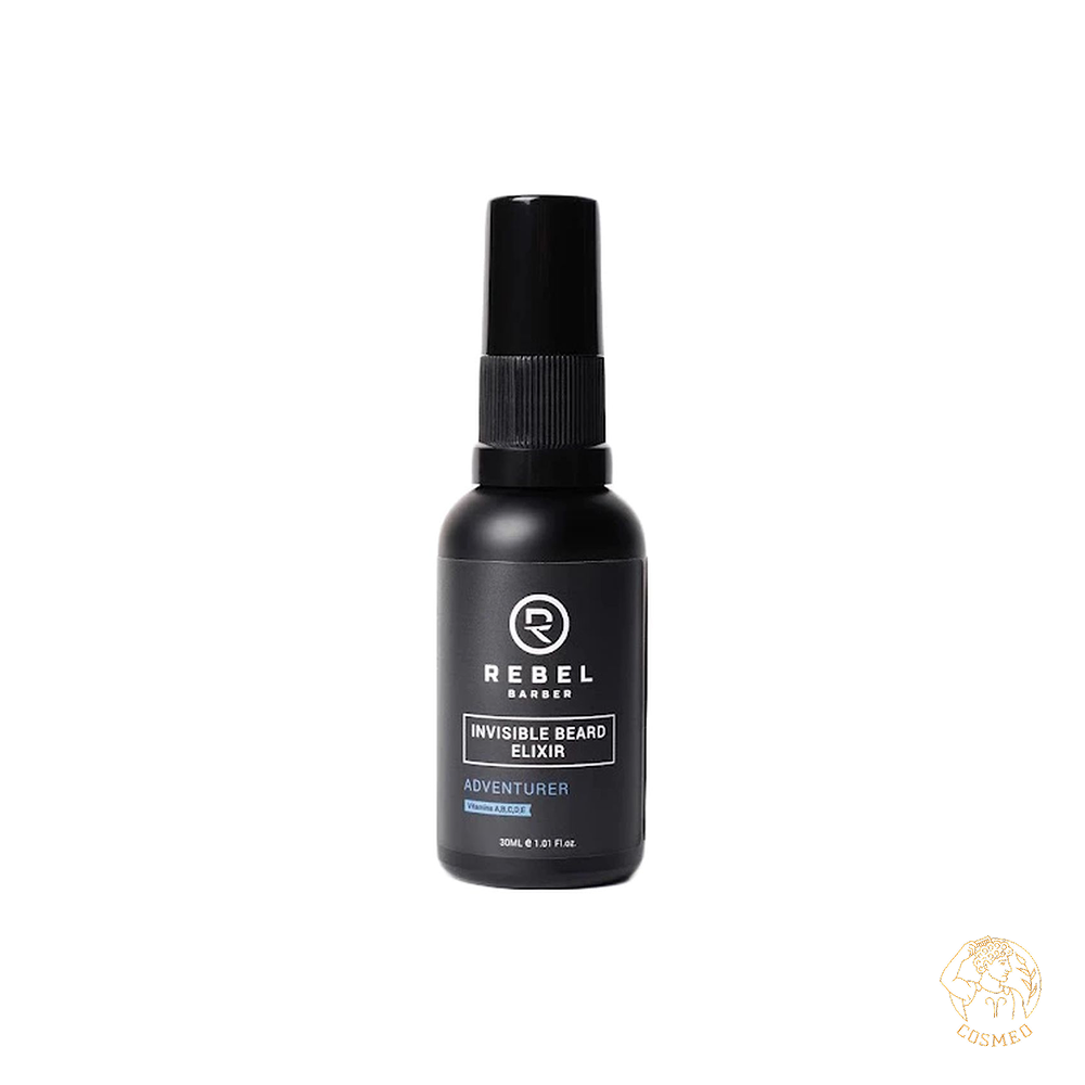 Премиальный эликсир для бороды REBEL BARBER Invisible beard elixir Adventurer 30 мл