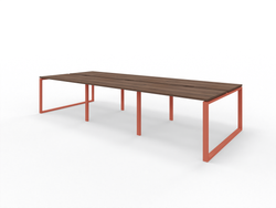 Бенч 6 рабочих мест