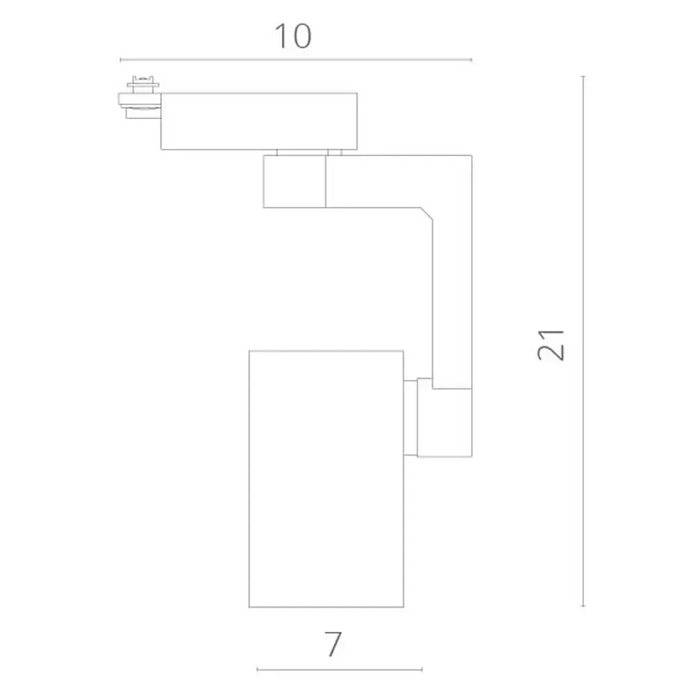Трековый светильник Arte Lamp