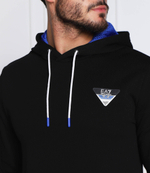 Худи EA7 - черный(6LPM72 PJEQZ)