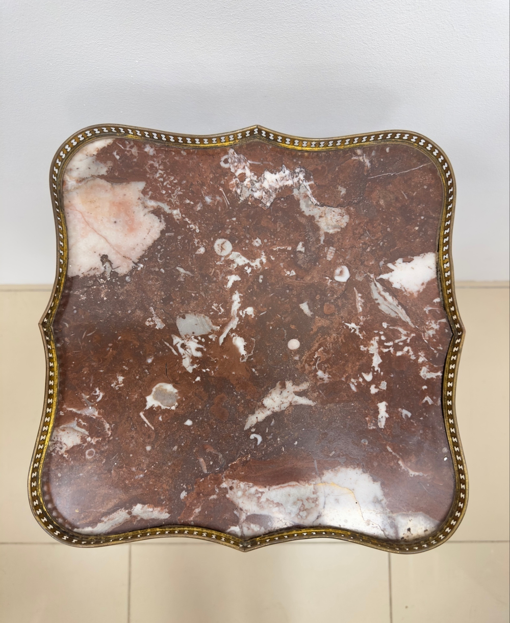 Антикварный столик-жардиньерка в стиле Людовика XVI