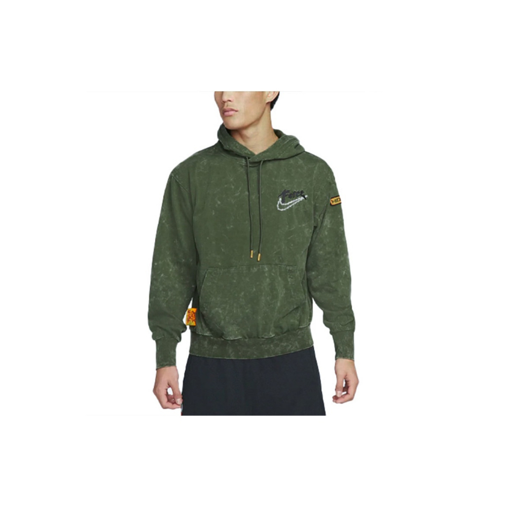 Худи Nike Casual Sports Breathable, зел.