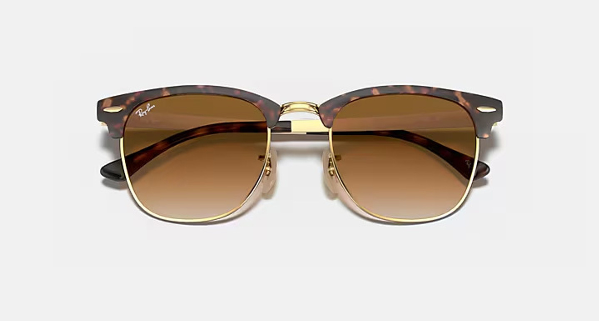 RAY-BAN CLUBMASTER RB3716 900851 METAL