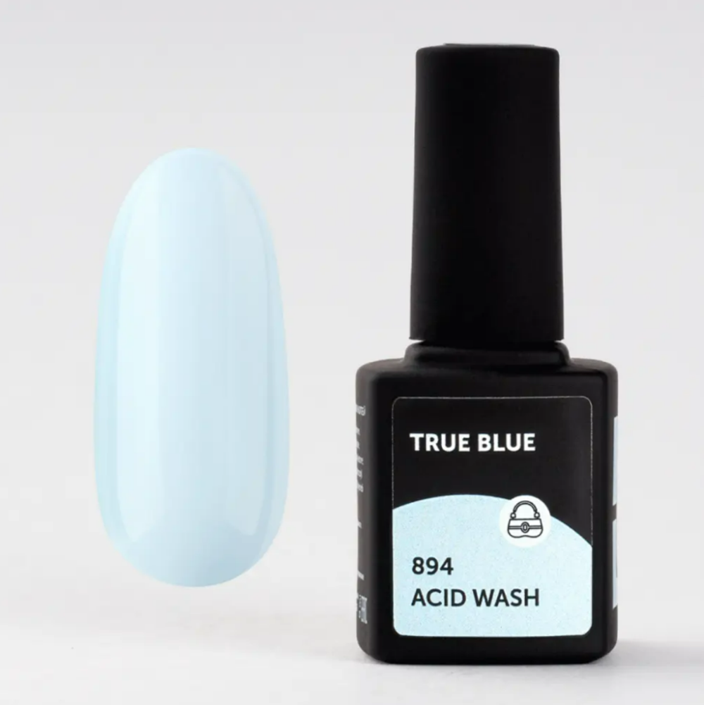 Milk Гель-лак True Blue - 894 - Acid Wash, 9мл.