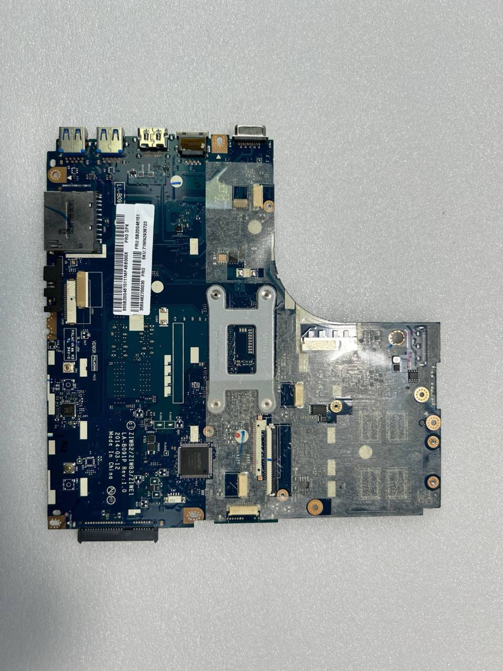 Материнская плата для ноутбука Lenovo B50-70 W8P i5-4210 1G FP NDOC 1000 (5B20G46151), оригинал