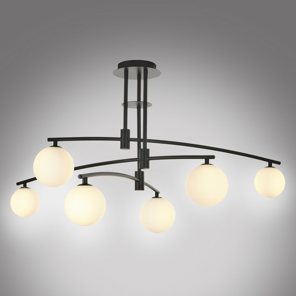 Потолочная люстра MyFar Stacy MR1013-6P, 6 плафонов