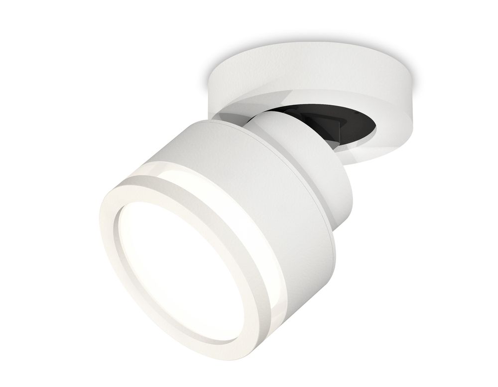 Ambrella Комплект накладного поворотного светильника с акрилом GX53 Споты XM8101022