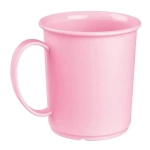 КРУЖКА ДЕТСКАЯ 0,18Л (розовый)
