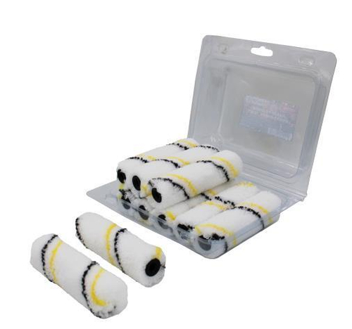 Набор  Роликов мини  микрофибра  10шт.,  100 мм       /505-2100