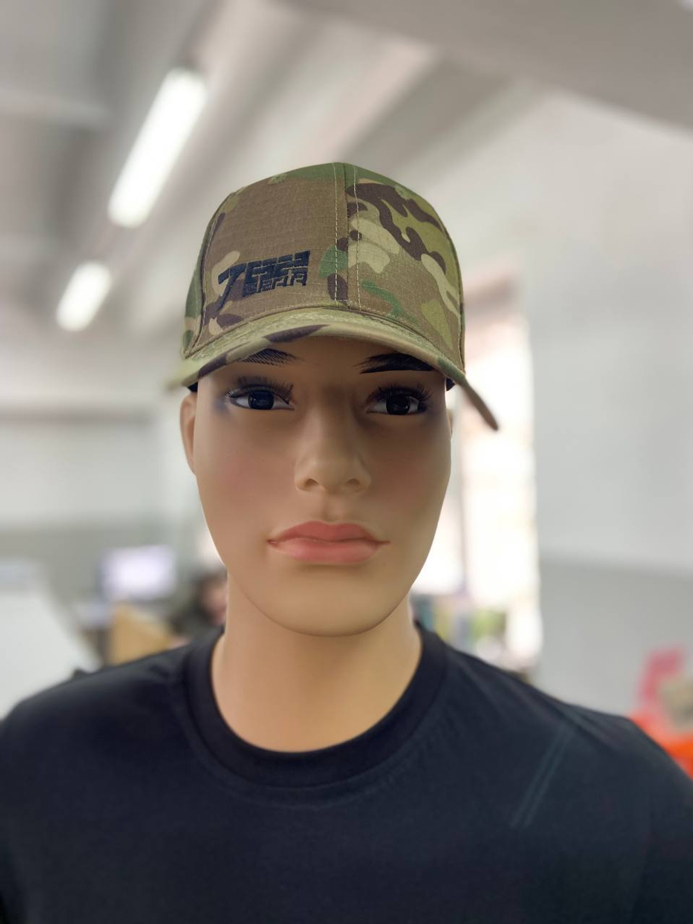 Бейсболка 7.62 / мультикам