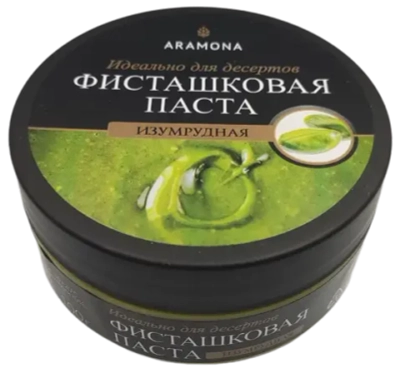 Изумрудная фисташковая паста Aramona, 100 г