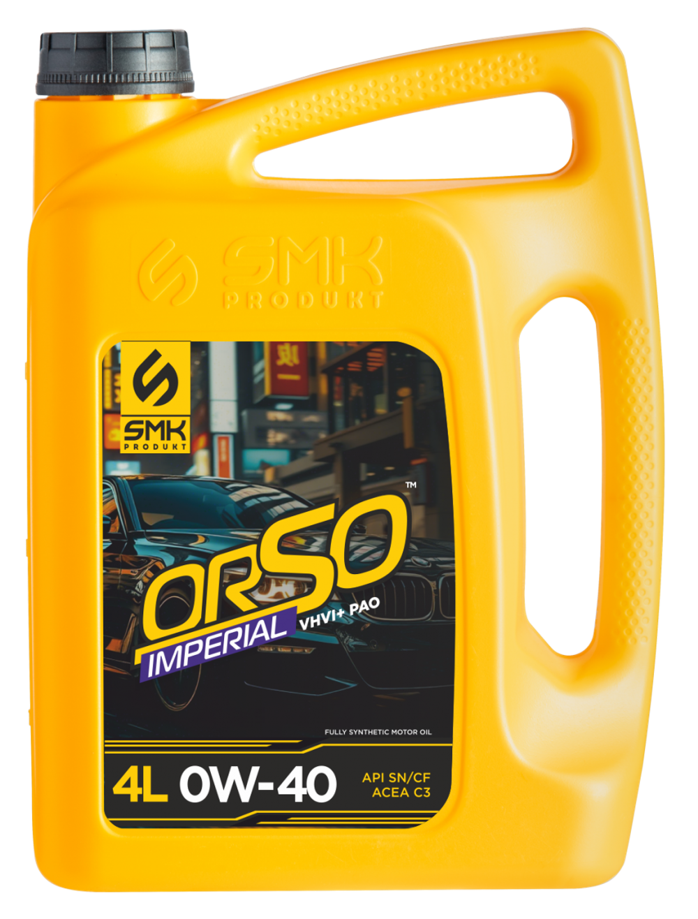 Моторное масло "Orso Imperial 0W-40"