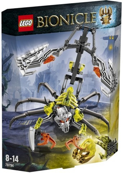 LEGO Bionicle: Череп-Скорпион 70794