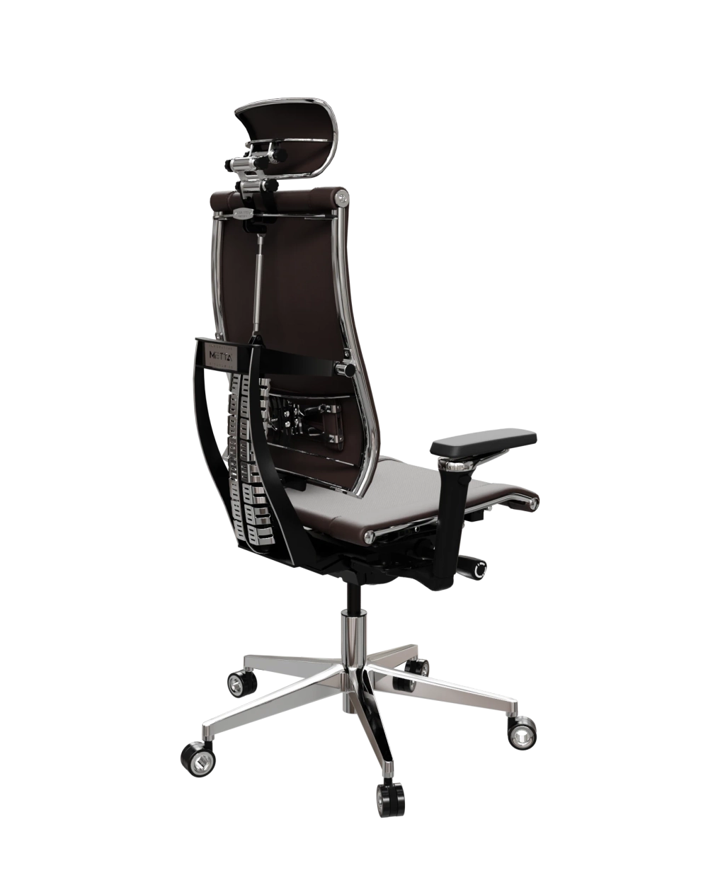 Эргономичное кресло Y 4DF B2-17D - Infinity /Kc09/Nc09/D15P/H13mL-3D(M26.B35.G25.W04)