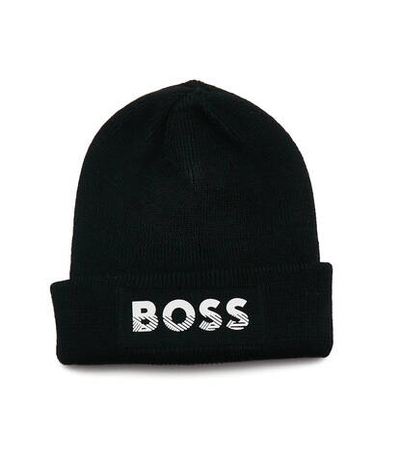 шапка BOSS Kidswear - черный(J21258)