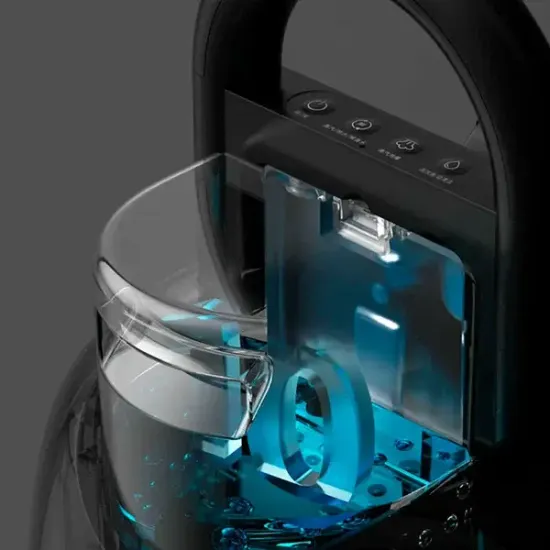 Пылесос моющий Deerma DEM-BY700 , зеленый