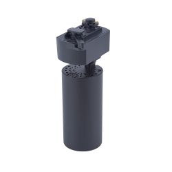 ULB-Q230 9W-4000К BLACK Светильник-прожектор светодиодный трековый. 720 Лм. Белый свет 4000К. Корпус черный. ТМ Volpe