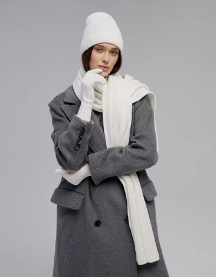 Шапка ШП542-01 белая